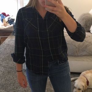 Madewell flannel